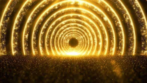 Digital Gold Color Particles 01183 alt