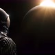 Astronaut looking at the moon. - VideoHive Item for Sale