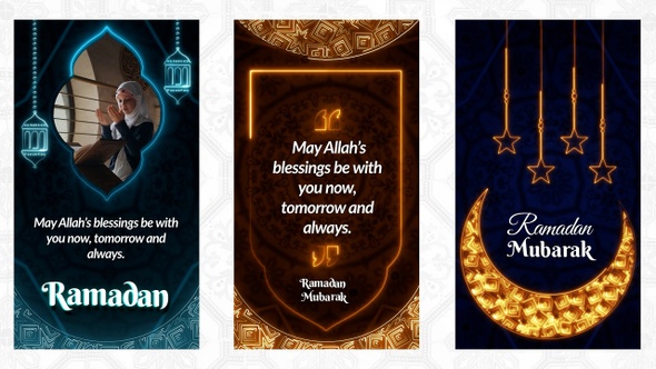Ramadan Storie Background