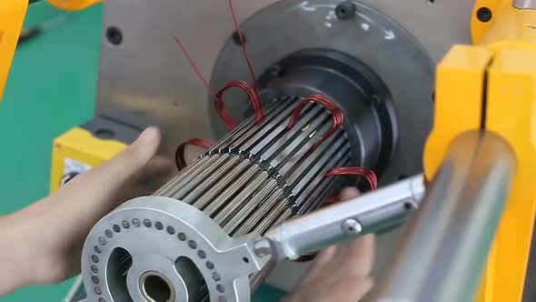 Electric motor production alt