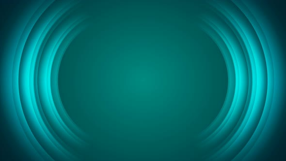 Abstract Round Glowing Shapes alt