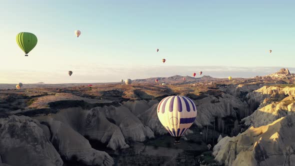 Balloons In Cappadocia 4