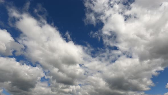 Clouds In The Blue Sky alt