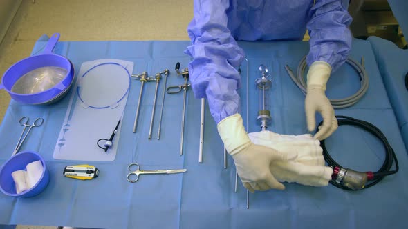 Operating Room Before Surgery
