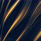 Carbon Wave Gold Soft Background Loop - VideoHive Item for Sale