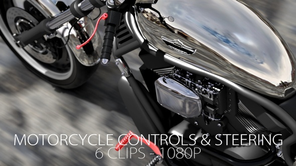 Motorcycle Parts And Steering Tutorials