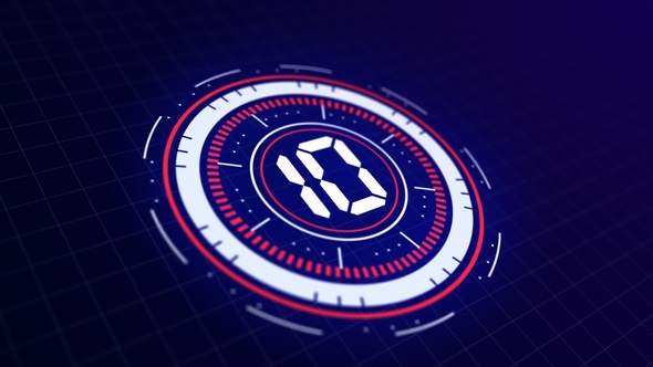 Negative Countdown 10 Second alt