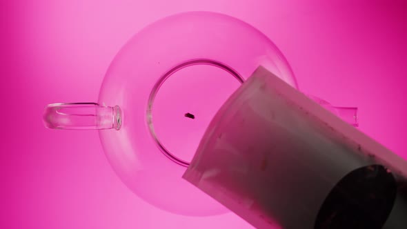 Dried Fruit Tea Top View alt