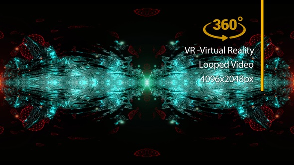 VR360 Alien World 03 Virtual Reality alt