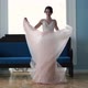 Beauty Slowmotion - Beautiful Bride Is Spinning in a Wedding Dress - VideoHive Item for Sale