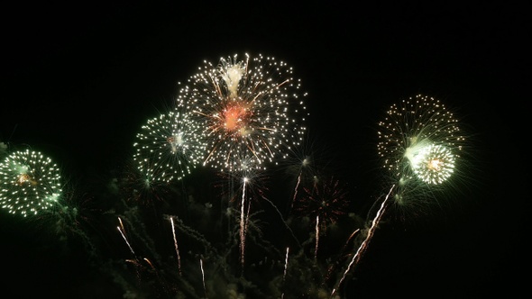 New Year Fireworks alt