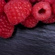 Fresh Raspberries Summer Background - VideoHive Item for Sale