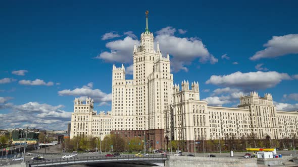 Kotelnicheskaya Embankment Building, Moscow, Russia alt