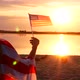 Fourth Of July Morning Sun - VideoHive Item for Sale