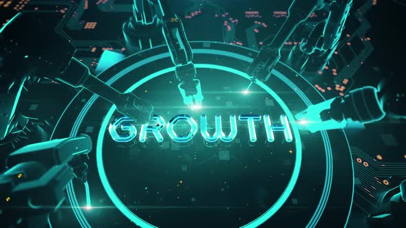 Private Equity with Digital Technology Concept alt