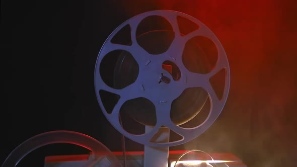 Old Film Projector alt