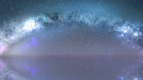 Soft Milky Way Galaxy alt