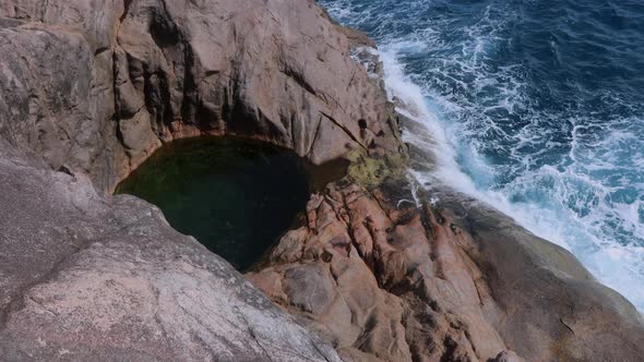 Rock Pool Trail In Seychelles, Natural Landscapes alt