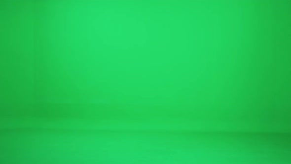 Passerby Man in a Suit Walks on a Green Background a Happy Men Walks Down the Street Template on a alt