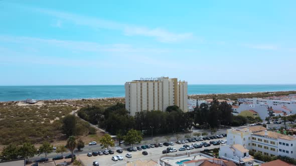 Contemporary 4-star Hotel With Scenic Altura Beach View At The Shoreline Of Altura In Algarve, Portu alt