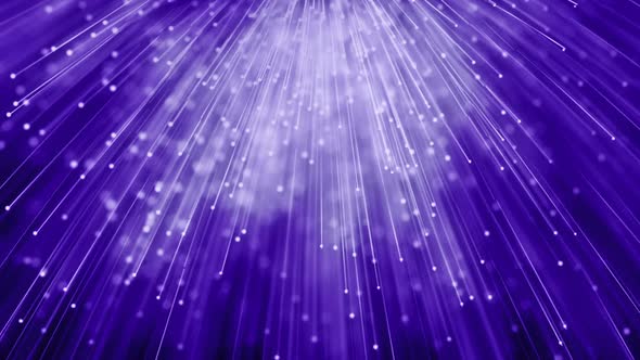 Falling Particle Lights Violet 01