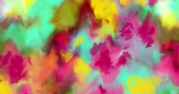 Abstract watercolor twirl background animation.