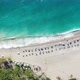 Sandy Beach Top View. Aerial View From Flying Drone - VideoHive Item for Sale