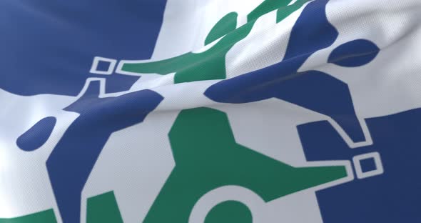 Columbia City Flag alt