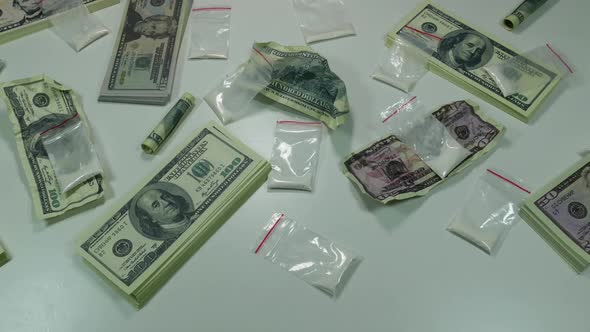Dirty Money From Selling Cocaine alt