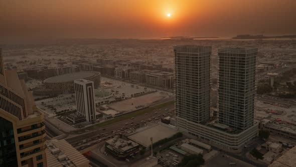 Jumeirah sunset Dubai alt