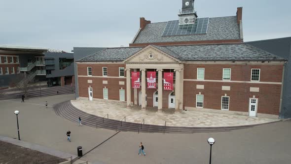 University of Cincinnati Tangeman University Center Drone Video