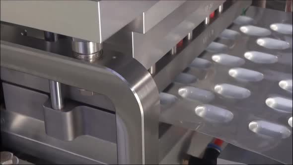 Pharmaceutical Manufacturing in Pills for the Medical Supply of the Pharmaceutical Industry. alt