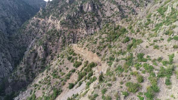 Northern Turkey Mountain Roads