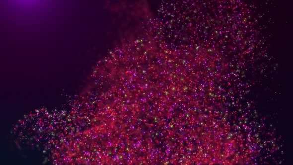 Fluid Particles Rising alt