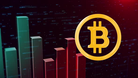 Btc Bitcoin Crypto Trading Chart Dump