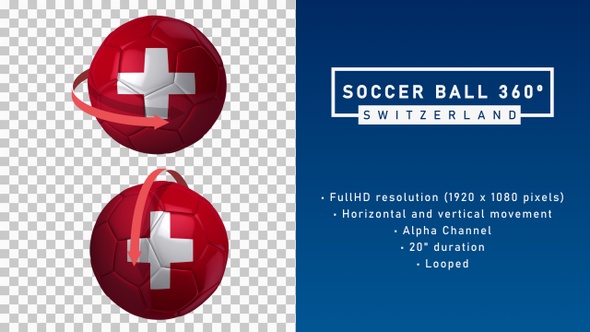 Soccer Ball 360º - Switzerland