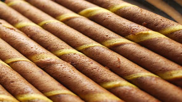 Detail Short of Wafer Roll Chocolate alt