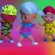 5 Cartoon Baby Dance Pack V02 - VideoHive Item for Sale