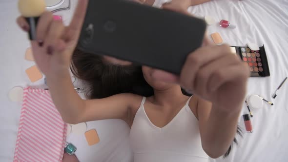 Beauty concept of 4k Resolution. alt