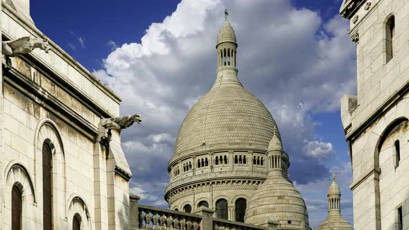 Basilica of the Sacred Heart of Paris, France