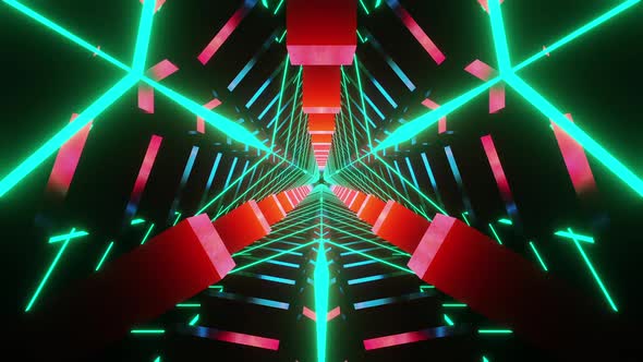 Vj Loop Tunnel Sci Fi Space HD ProRes alt