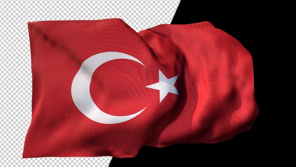 Flag Of Turkey alt