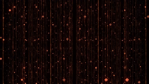 Golden Glitter Rain Seamless Loop 4K alt