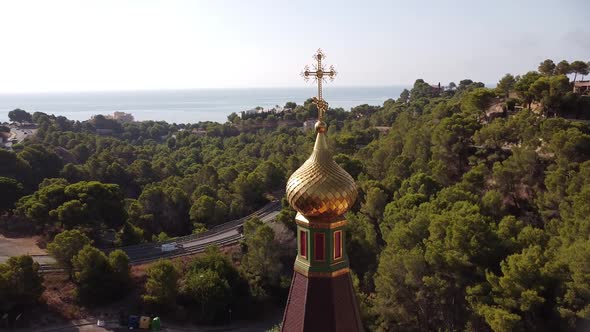 Orthodox Church in Altea Spain alt