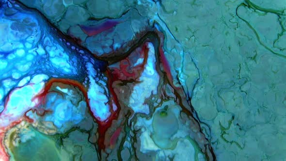 Abstract Organic  Colorful Texture alt