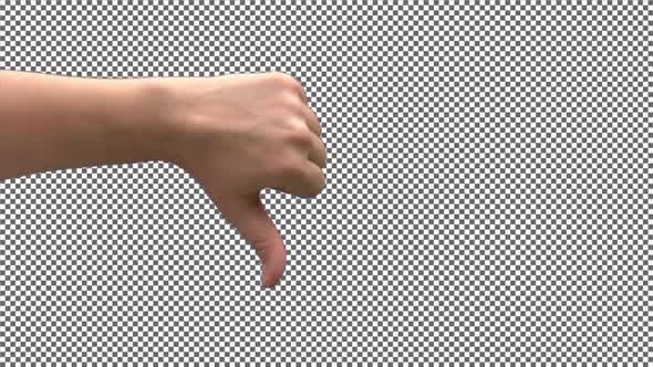 Dislike With Alpha alt