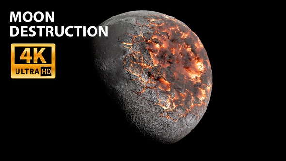 Moon Destruction