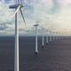 Windmill farm from aerial view - VideoHive Item for Sale