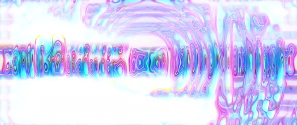 Futuristic Abstract Glitch alt