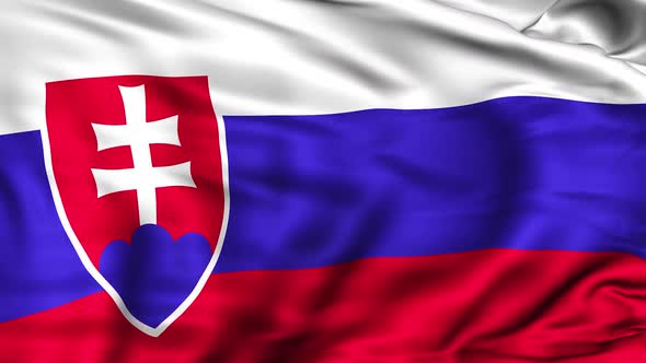 Slovakia Flag